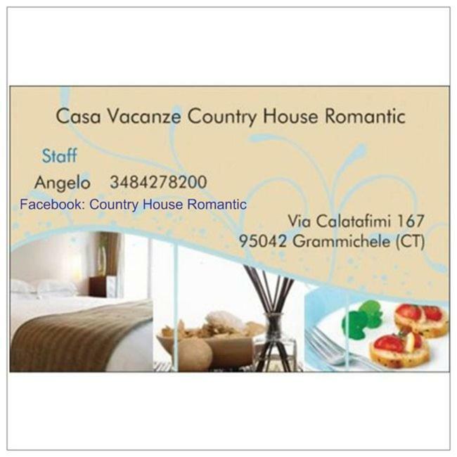 Casa Vacanza Contry House Romantic Grammichele Екстер'єр фото